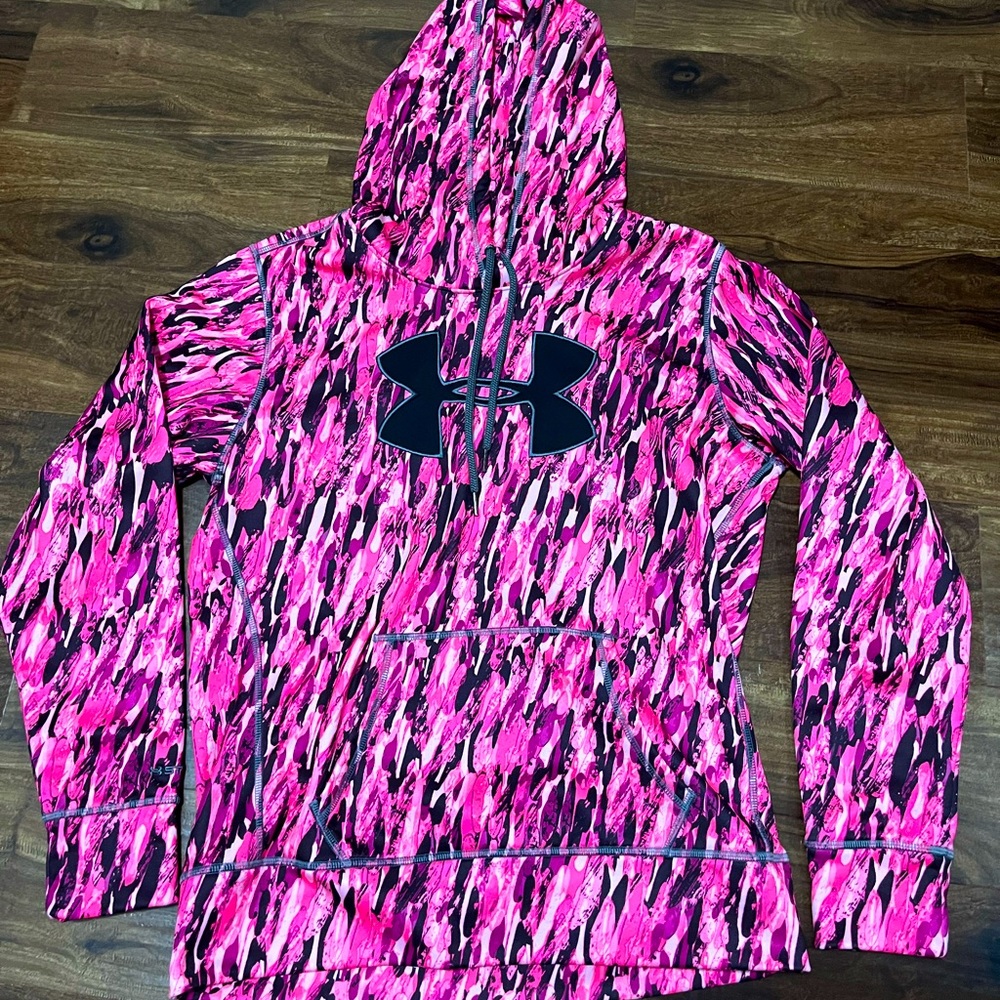 Breast Cancer Awareness Under Armour Hoodie‼️